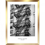 Kuldne seinaraam, 33 x 43 cm Floryda - Styler