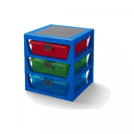 Sinine organiseerija 3 sahtliga Storage - LEGO&reg;