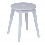 Valge kummipuidust jakkvel Club - Bonami Essentials