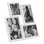 Valge pildiraam 4 fotole Isernia - Balvi