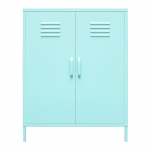 Helesinine metallkapp 80x102 cm Cache - Novogratz