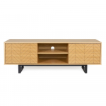 Tammepuust telerilaud Camden Herringbone Mora - Woodman