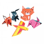 Paberpusled Animals Origami &ndash; Rex London