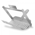 Roostevabast terasest pelmeenil&otilde;ikur , 21 x 21 cm - Orion