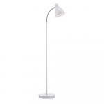 Valge vabalt seisev lamp Nitta - Marksl&ouml;jd