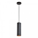 Must rippvalgusti, k&otilde;rgus 31 cm Maude - Kave Home