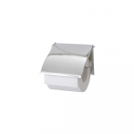 Roostevabast terasest seinale paigaldatud tualettpaberi hoidja kate - Wenko