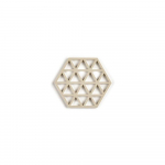 Silikoonist potimatt 24x14 cm Triangles - Zone