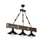 Rippvalgusti, mis on valmistatud sarvepuust K&uuml;t&uuml;k Ceviz - Opviq lights