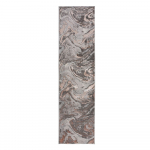 Hall-beež koridorivaip 80x300 cm Marbled - Flair Rugs
