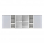 Valge seinakirst Hammel , 206 x 69 cm Mistral Kubus - Hammel Furniture