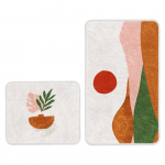 Vannitoamatid 2 tk komplektis 60x100 cm &ndash; Mila Home