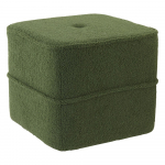 Oliivroheline pouf 40x40 cm Kiki - Light & Living