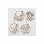 Rippuvad kaunistused komplektis 4 - Boltze