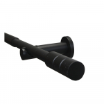 Metallist pikendatav kardinapuu 190 - 340 cm Kreta - Gardinia