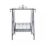 Mustast metallist aiakiik Kari - Garden Pleasure