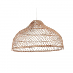 Naturaalset v&auml;rvi rotangist lambivarju &oslash; 42,5 cm Dyara - Kave Home