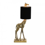 Must-pronksist laualamp (k&otilde;rgus 61 cm) Giraffe - Light & Living