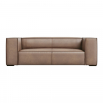 Helepruun nahast diivan 212 cm Madame - Windsor & Co Sofas