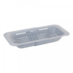 Helehall plastmass valamu n&otilde;rutusrest 50x20 cm Sieve &ndash; Wenko