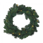 Valgustatud p&auml;rg &oslash; 45 cm Anton - Sirius