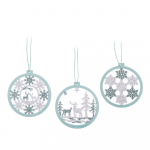 J&otilde;ulukaunistused 6-st komplektis - Casa Selecci&oacute;n