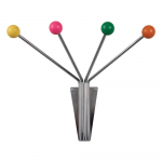 H&otilde;bedane metallist seinakinnitus Neptune - PT LIVING