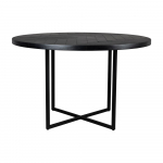 &Uuml;mmargune s&ouml;&ouml;gilaud akaatsia dekooriga &oslash; 120 cm Class - Dutchbone