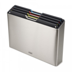 L&otilde;ikelaudade komplekt 4tk koos hoidjaga 7x35,5 cm Folio - Joseph Joseph