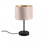 Must ja beež laualamp (k&otilde;rgus 33 cm) Julieta - Trio