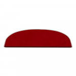 Punased trepivaibad 16 tk komplektis 20x65 cm Plain Color - Vitaus
