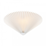 Valge laevalgusti &oslash; 42 cm Plisado - Marksl&ouml;jd