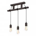 Must rippvalgusti Leon - LAMKUR