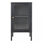 Must metallist vitriinkapp 38x70 cm Dalby - House Nordic