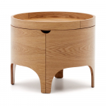 &Ouml;&ouml;kapp tuhkpuu dekooriga Octavia - Kave Home