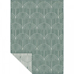 Roheline &otilde;uevaip 80x150 cm Pangli Green - Hanse Home