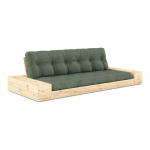 Roheline diivanvoodi 244 cm Base - Karup Design
