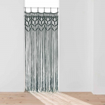 Must uksekardin 90x200 cm Macarena - douceur d'int&eacute;rieur