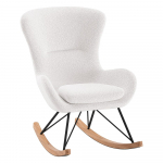 Valge bukleekangast kiiktool ROCKY - Vipack