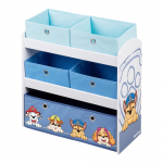 Laste m&auml;nguasjade organisaator 63,5x29,5x67 cm Paw Patrol - Roba