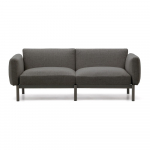 Hall polsterdatud aiadiivan Sorells - Kave Home