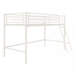 Valge t&otilde;stetud lastevoodi 90x200 cm Jodie - St&oslash;raa