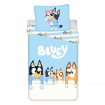 Puuvillane laste voodipesu &uuml;heinimesevoodile 140x200 cm Bluey - Jerry Fabrics