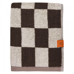 Pruun orgaanilisest puuvillast froteer&auml;tik 50x90 cm Retro - Mette Ditmer Denmark