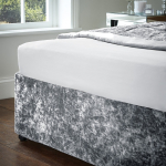 Hall sametist voodiraami kate 152x198 cm Crushed Velvet &ndash; Catherine Lansfield