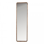Puidust raamiga seinapeegel 34x120 cm Nyko - White Label