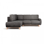 Hall kordvillane diivanvoodi (vasakpoolne nurk) Tori - Bonami Selection