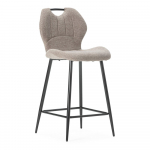 Helepruunid baaritoolid 2tk komplektis (istme k&otilde;rgus 65 cm) Muli - Marckeric