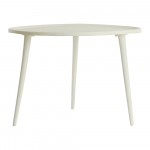 Metallist &uuml;mmargune diivanilaud &oslash; 59 cm Babina - Light & Living