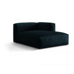 Tumesinine bukleekangast diivanimoodul (parem nurk) Martina - Micadoni Home